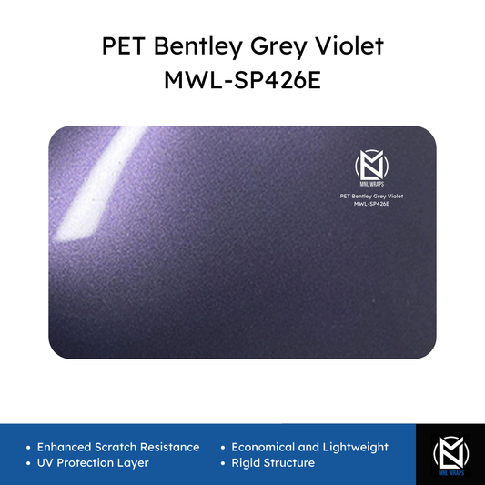 PET Bentley Grey Violet MWL-SP426E