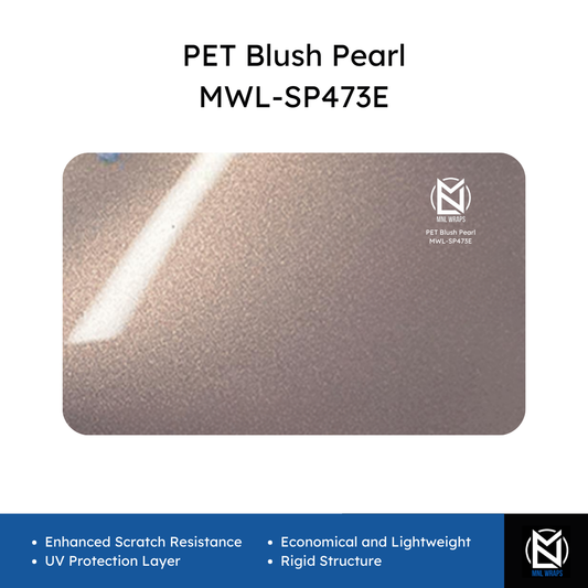 PET Blush Pearl MWL-SP473E