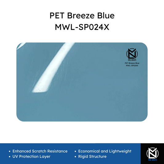 PET Breeze Blue MWL-SP024X