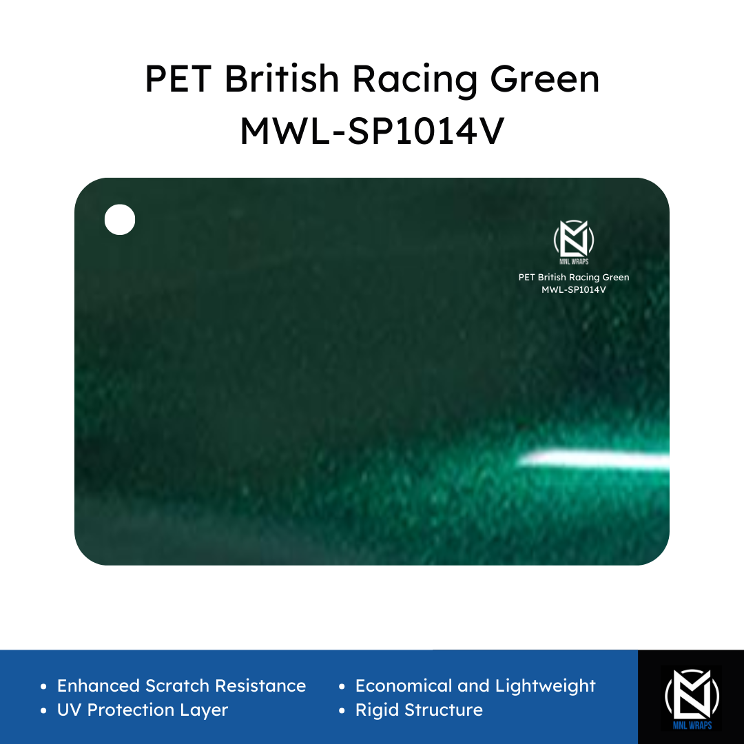 PET British Racing Green MWL-SP1014V