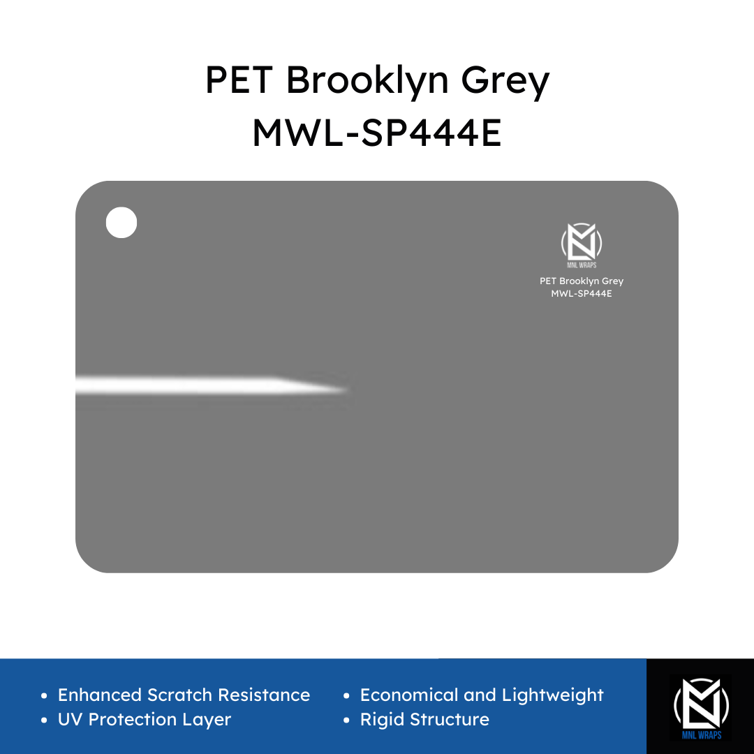 PET Brooklyn Grey MWL-SP444E