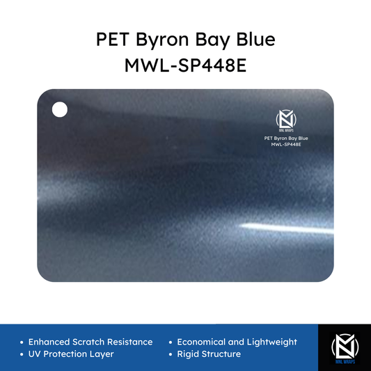 PET Byron Bay Blue MWL-SP448E