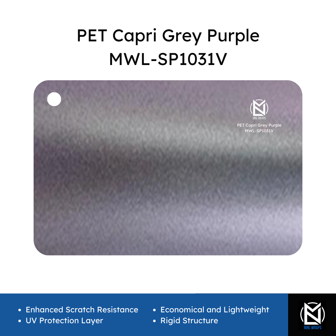 PET Capri Grey Purple MWL-SP1031V
