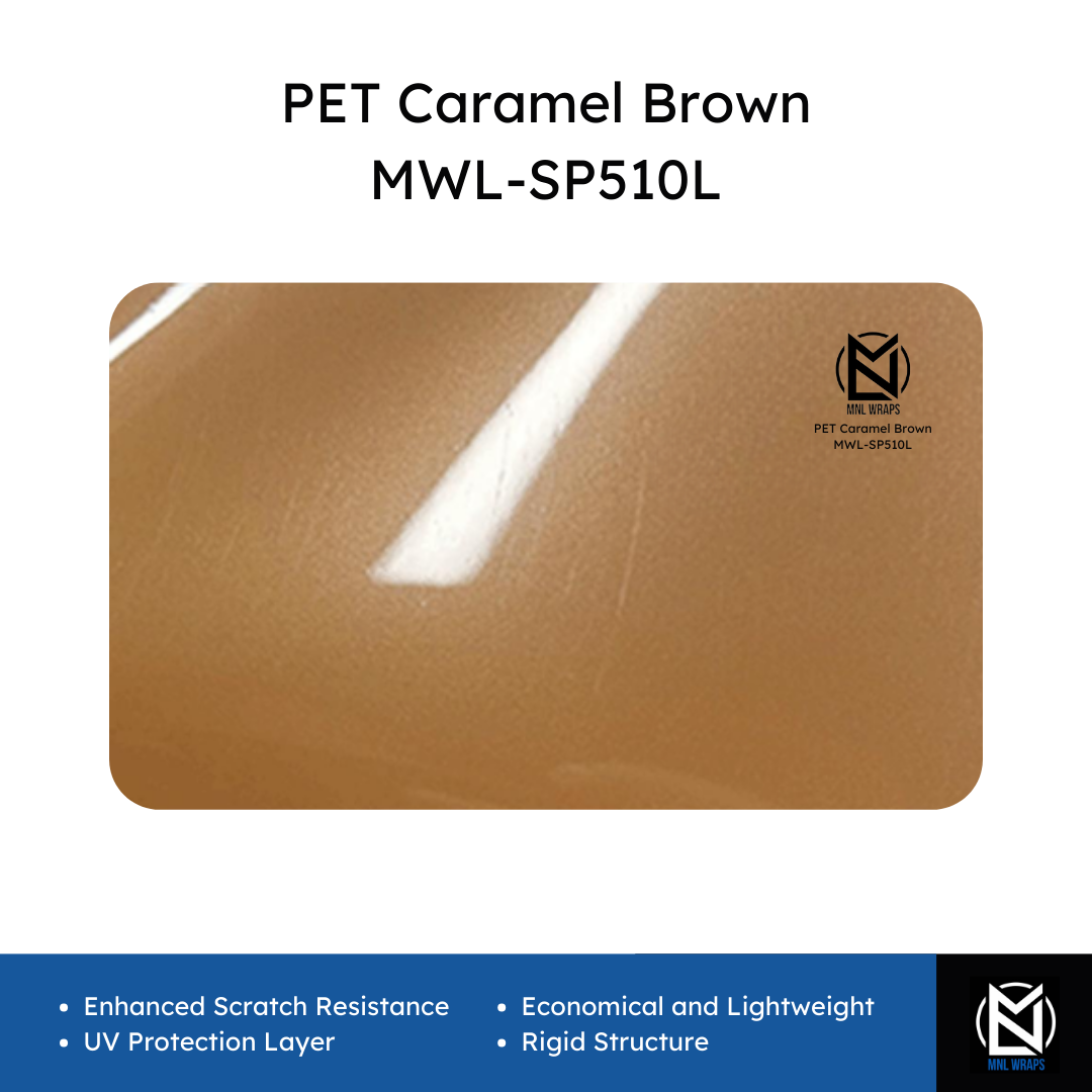 PET Caramel Brown MWL-SP510L