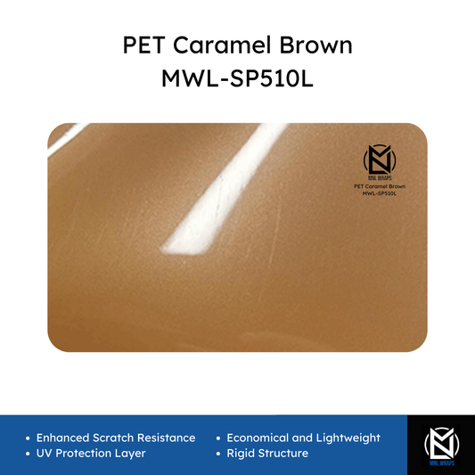 PET Caramel Brown MWL-SP510L