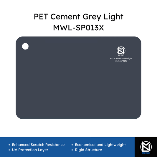 PET Cement Grey Light MWL-SP013X