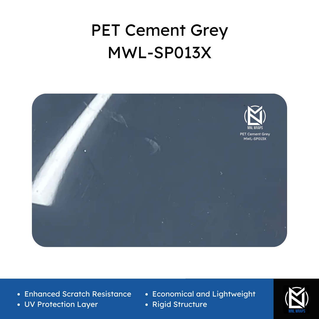 PET Cement Grey MWL-SP013X