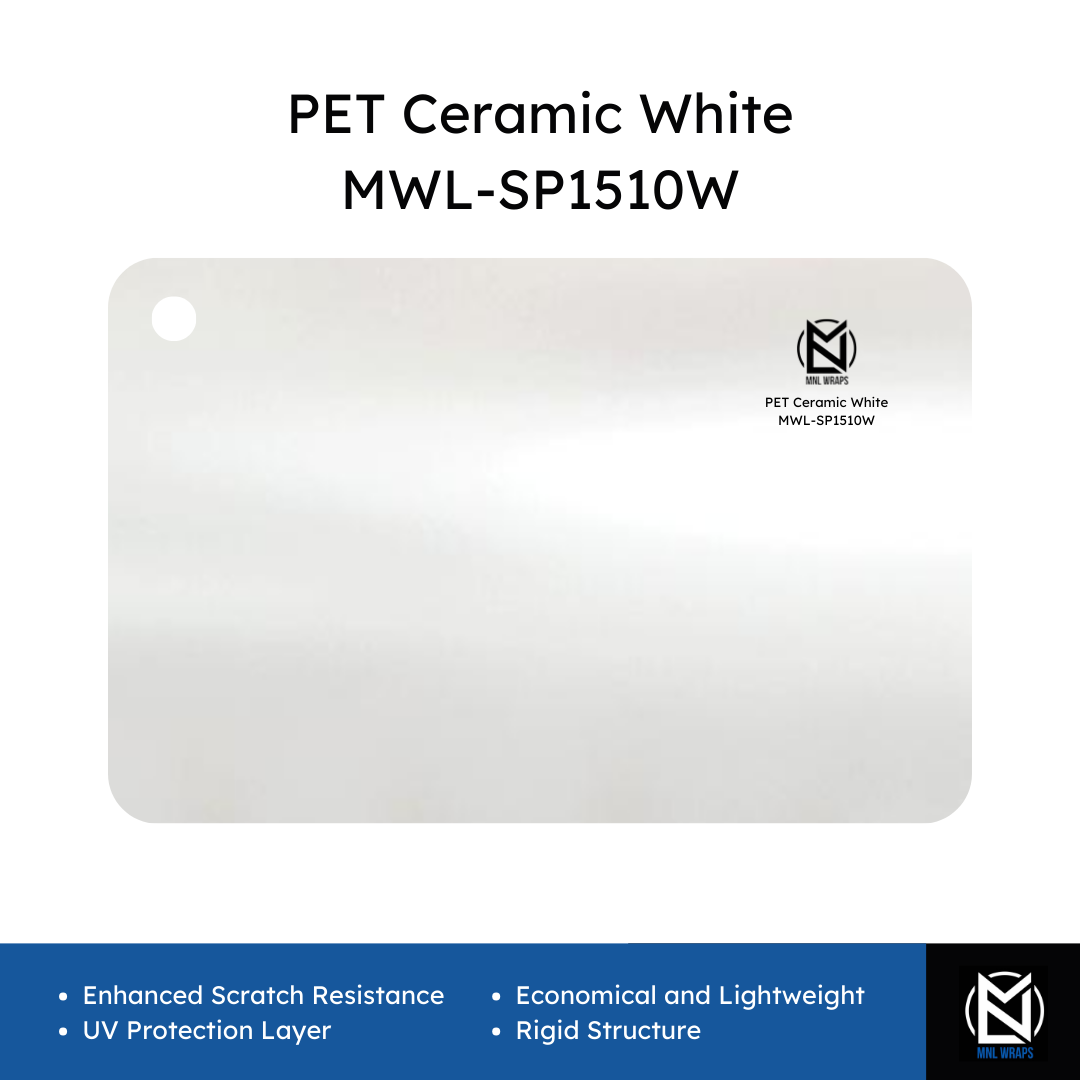 PET Ceramic White MWL-SP1510W