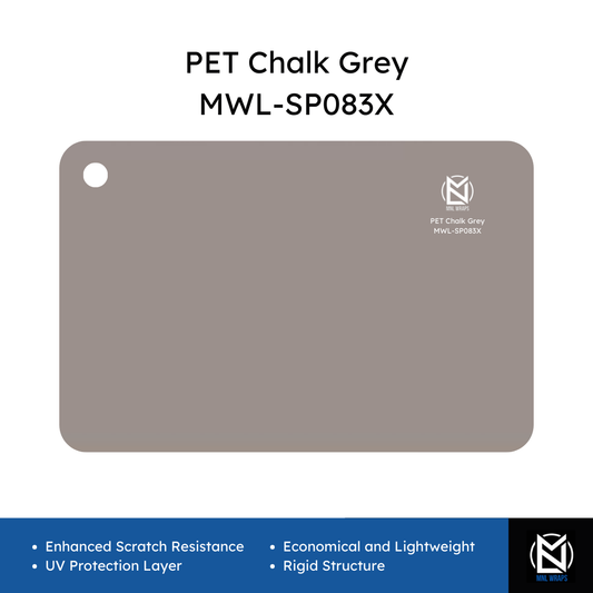 PET Chalk Grey MWL-SP083X