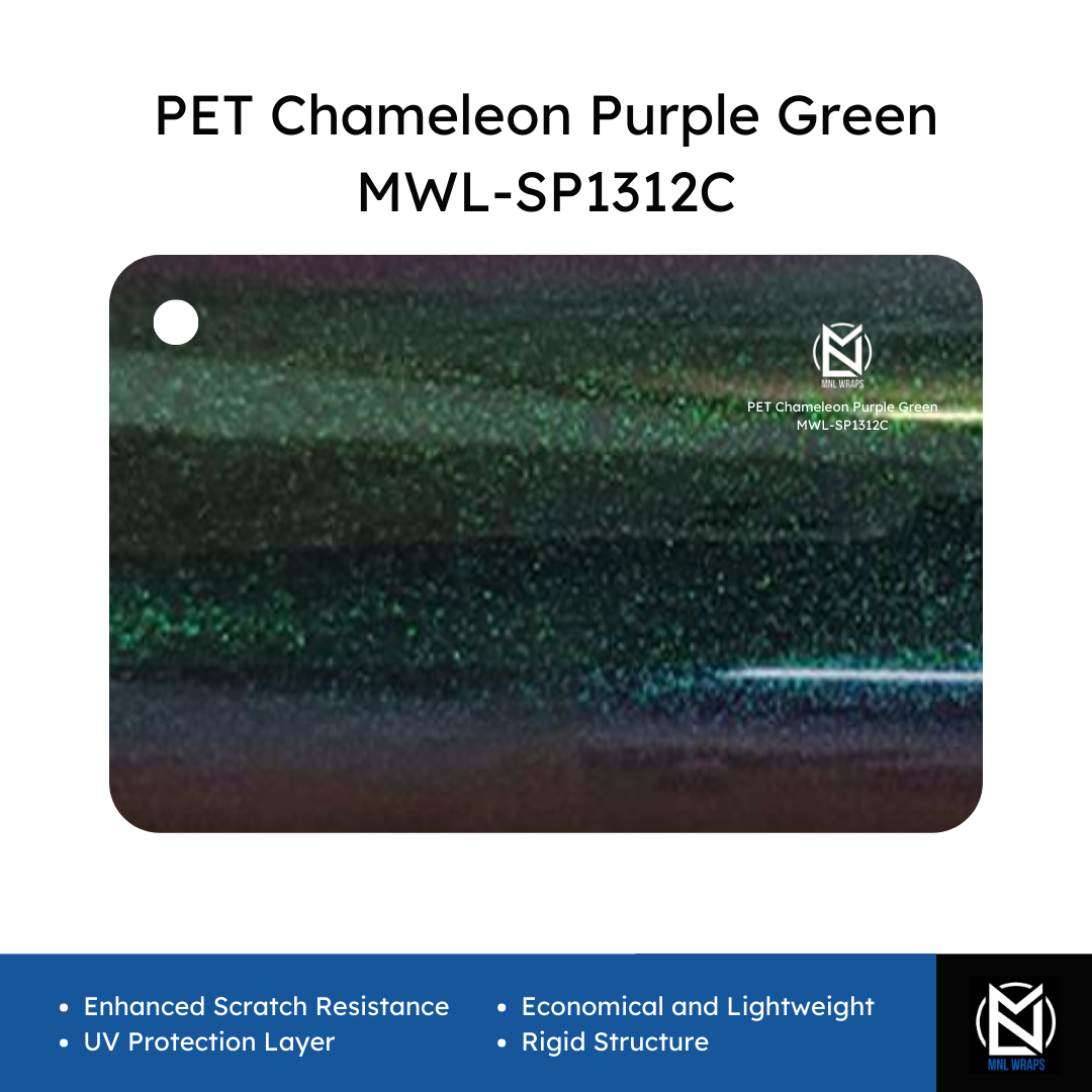PET Chameleon Purple Green MWL-SP1312C