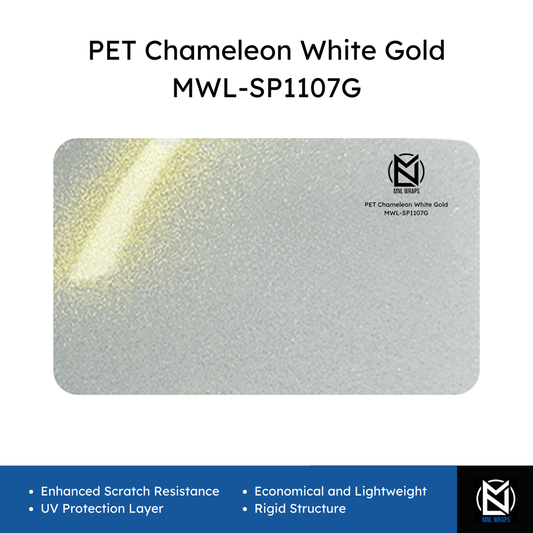 PET Chameleon White Gold MWL-SP1107G