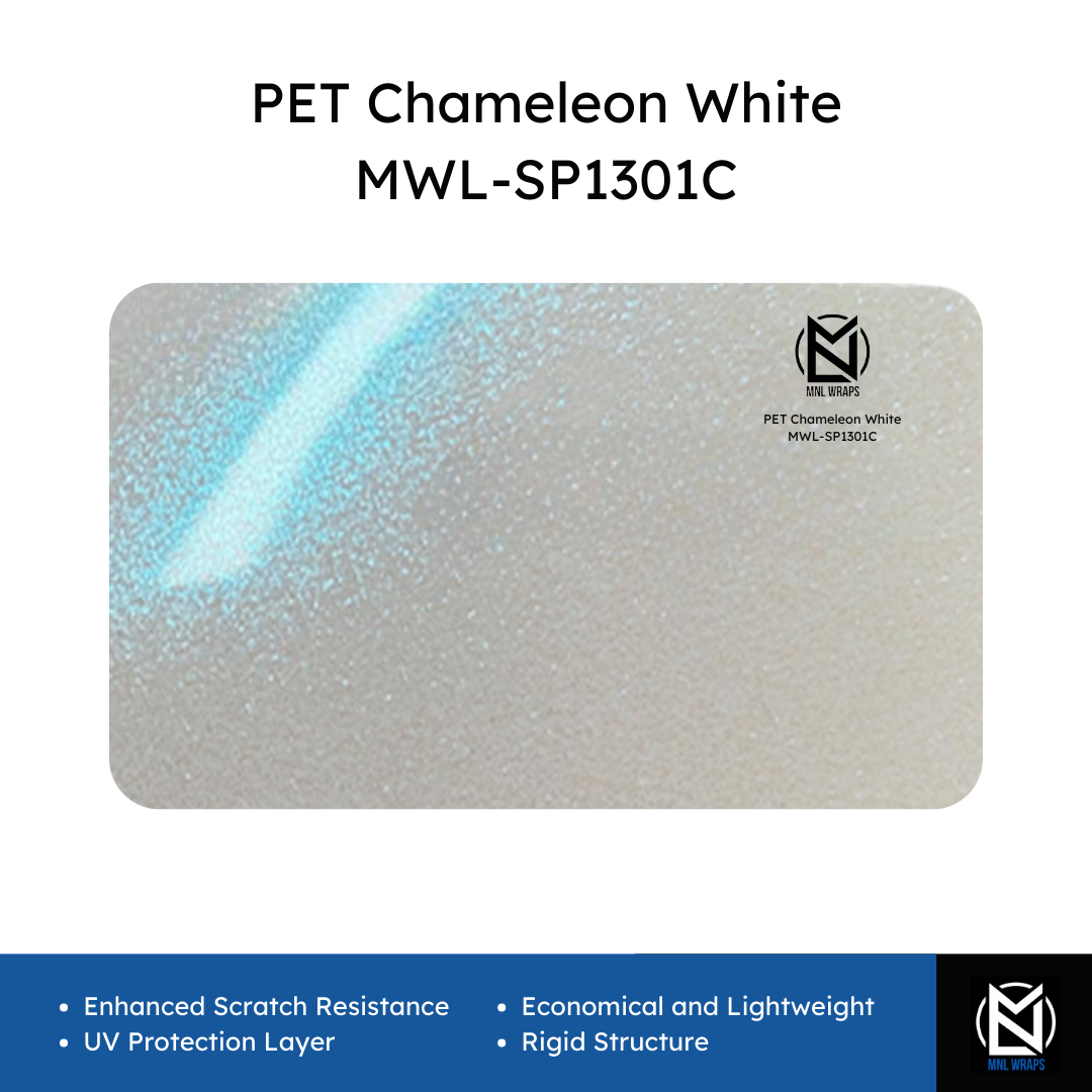 PET Chameleon White MWL-SP1301C