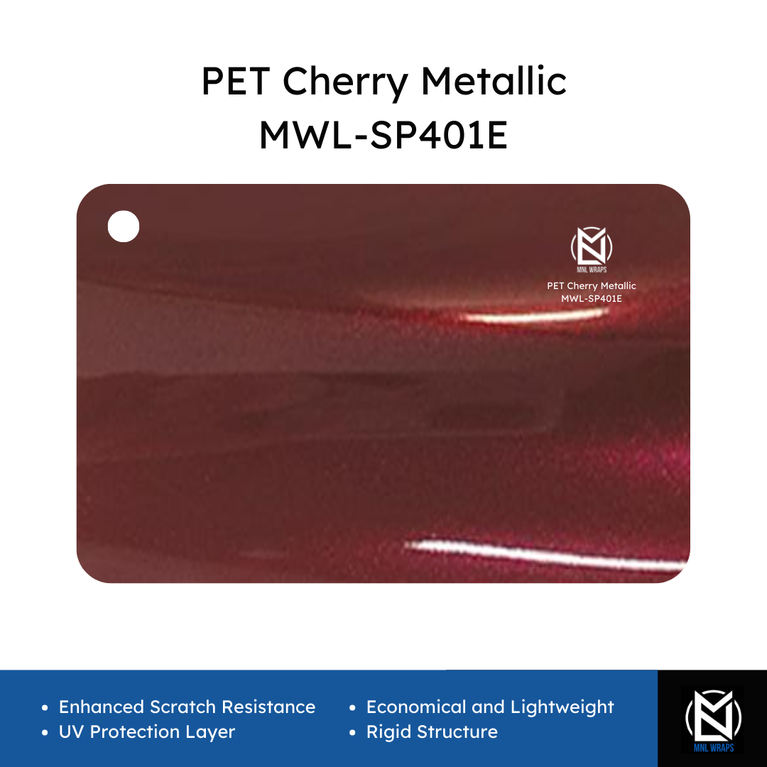 PET Cherry Metallic MWL-SP401E