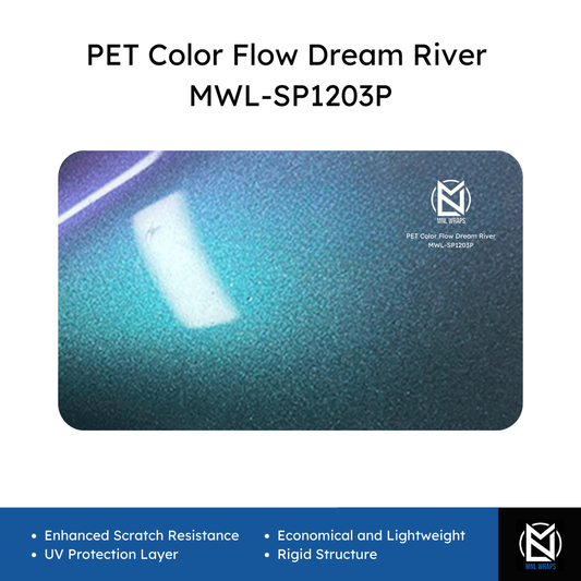 PET Color Flow Dream River MWL-SP1203P