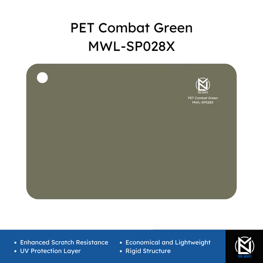 PET Combat Green MWL-SP028X