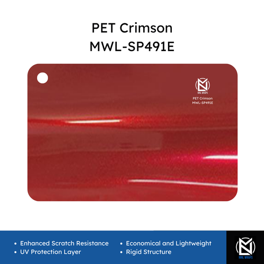 PET Crimson MWL-SP491E