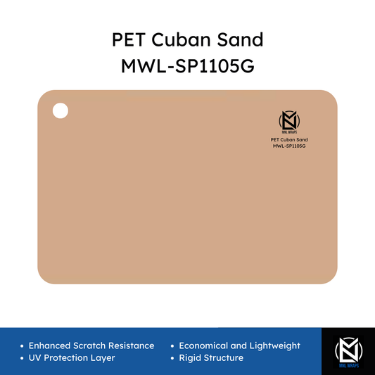 PET Cuban Sand MWL-SP1105G