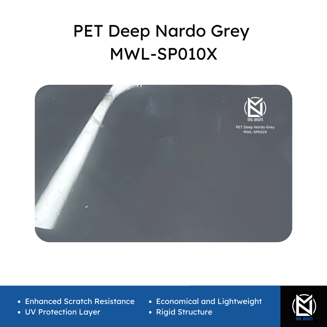 PET Deep Nardo Grey MWL-SP010X