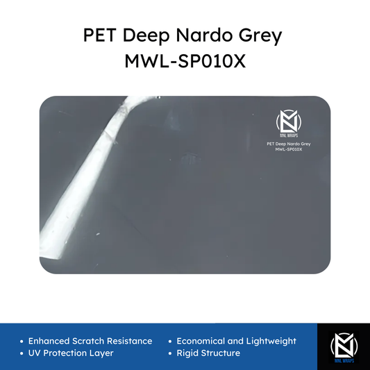PET Deep Nardo Grey MWL-SP010X