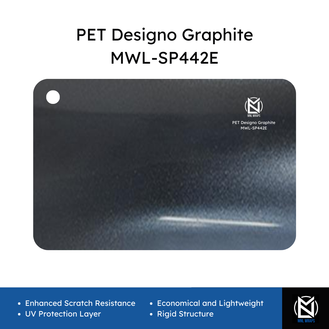 PET Designo Graphite MWL-SP442E