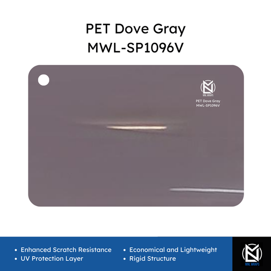 PET Dove Gray MWL-SP1096V