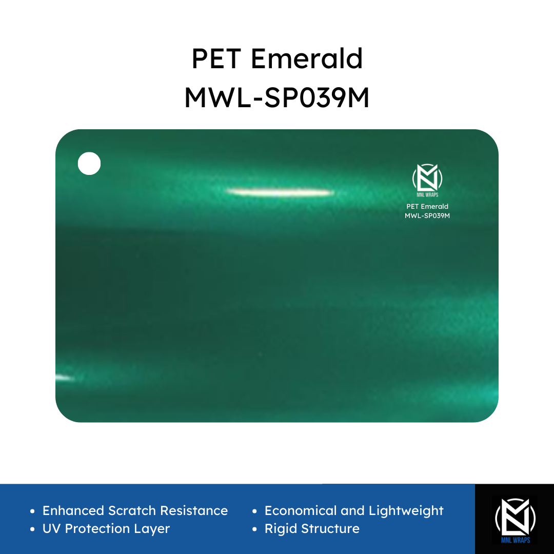 PET Emerald MWL-SP039M