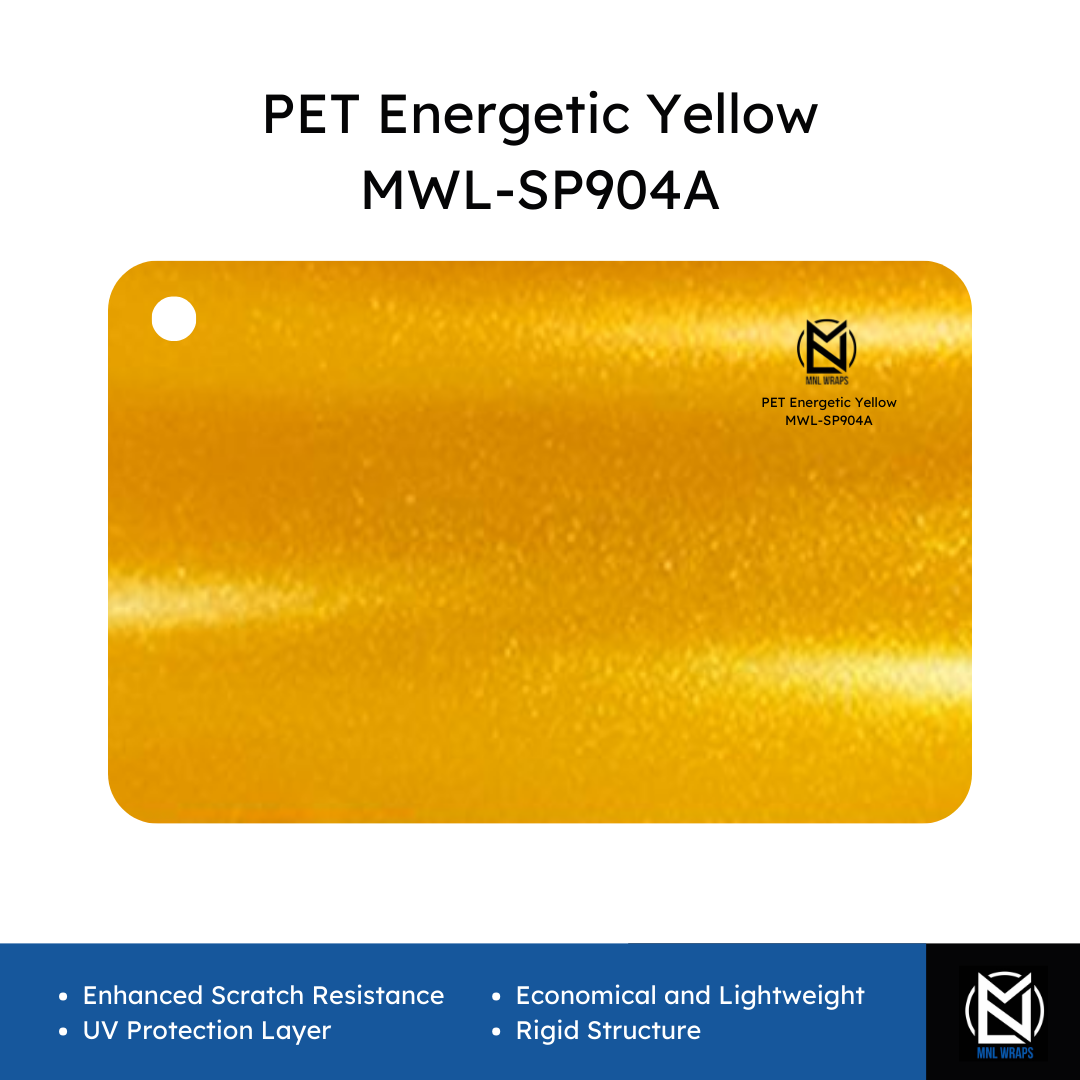 PET Energetic Yellow MWL-SP904A