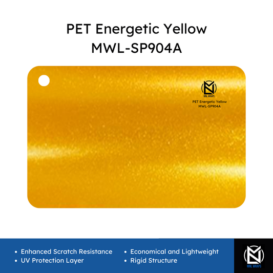 PET Energetic Yellow MWL-SP904A