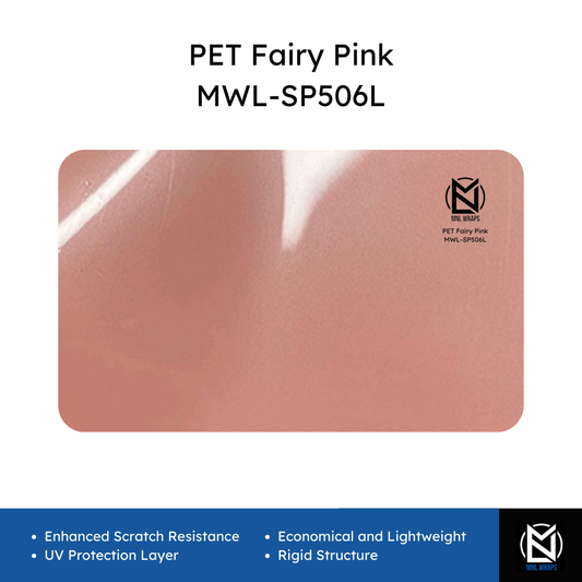 PET Fairy Pink MWL-SP506L