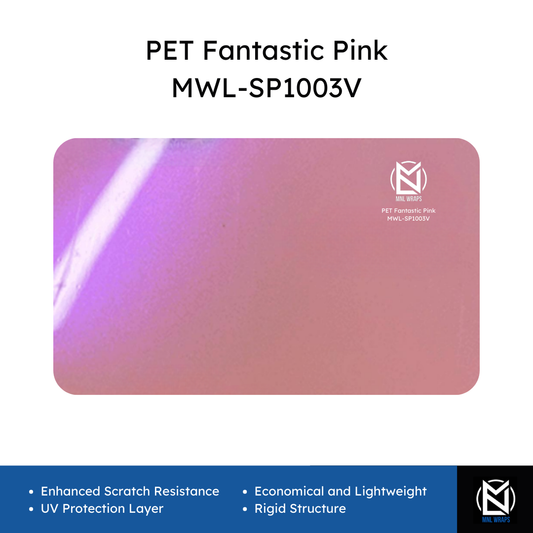 PET Fantastic Pink MWL-SP1003V