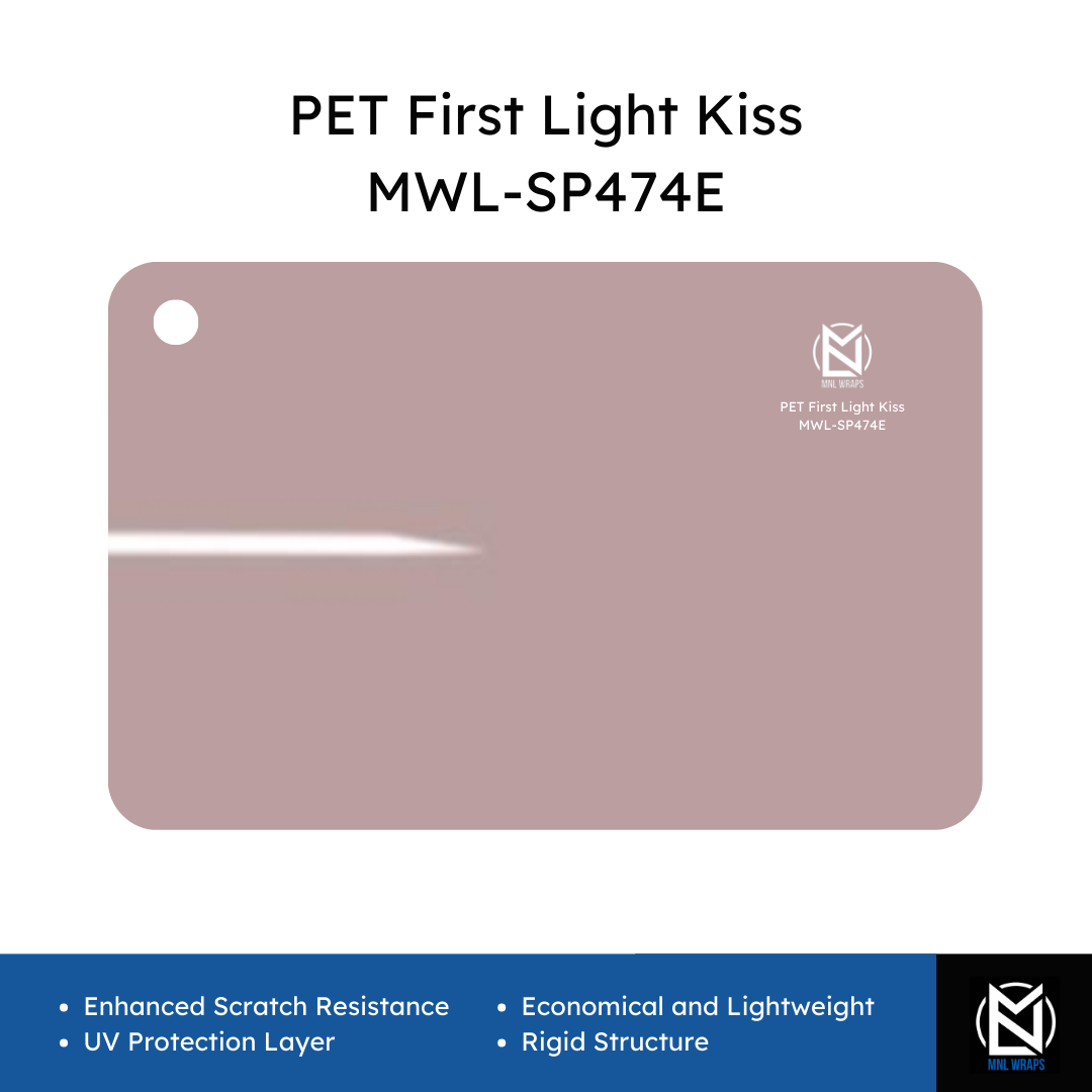 PET Flat First Light Kiss MWL-SP248F