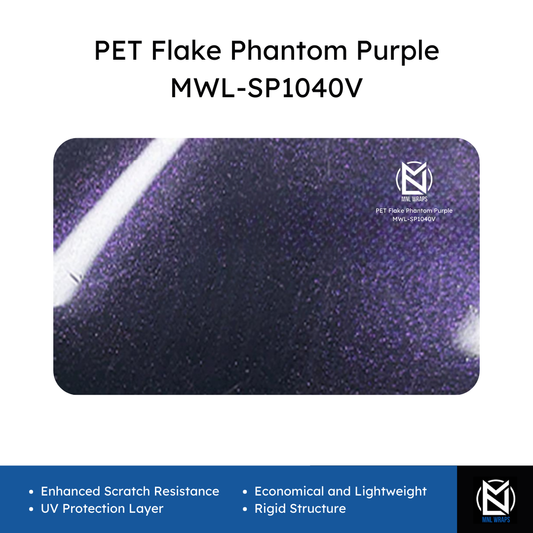 PET Flake Phantom Purple MWL-SP1040V