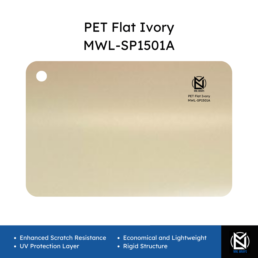 PET Flat Ivory MWL-SP1501A