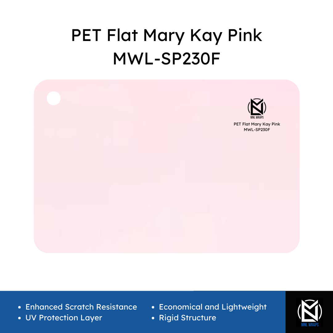 PET Flat Mary Kay Pink MWL-SP230F