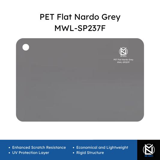 PET Flat Nardo Grey MWL-SP237F