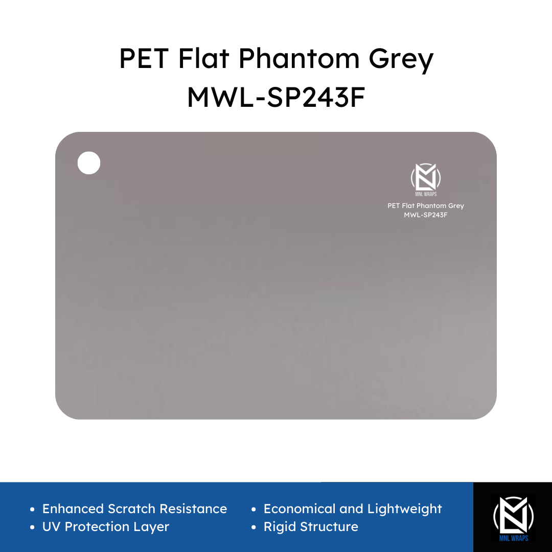 PET Flat Phantom Grey MWL-SP243F