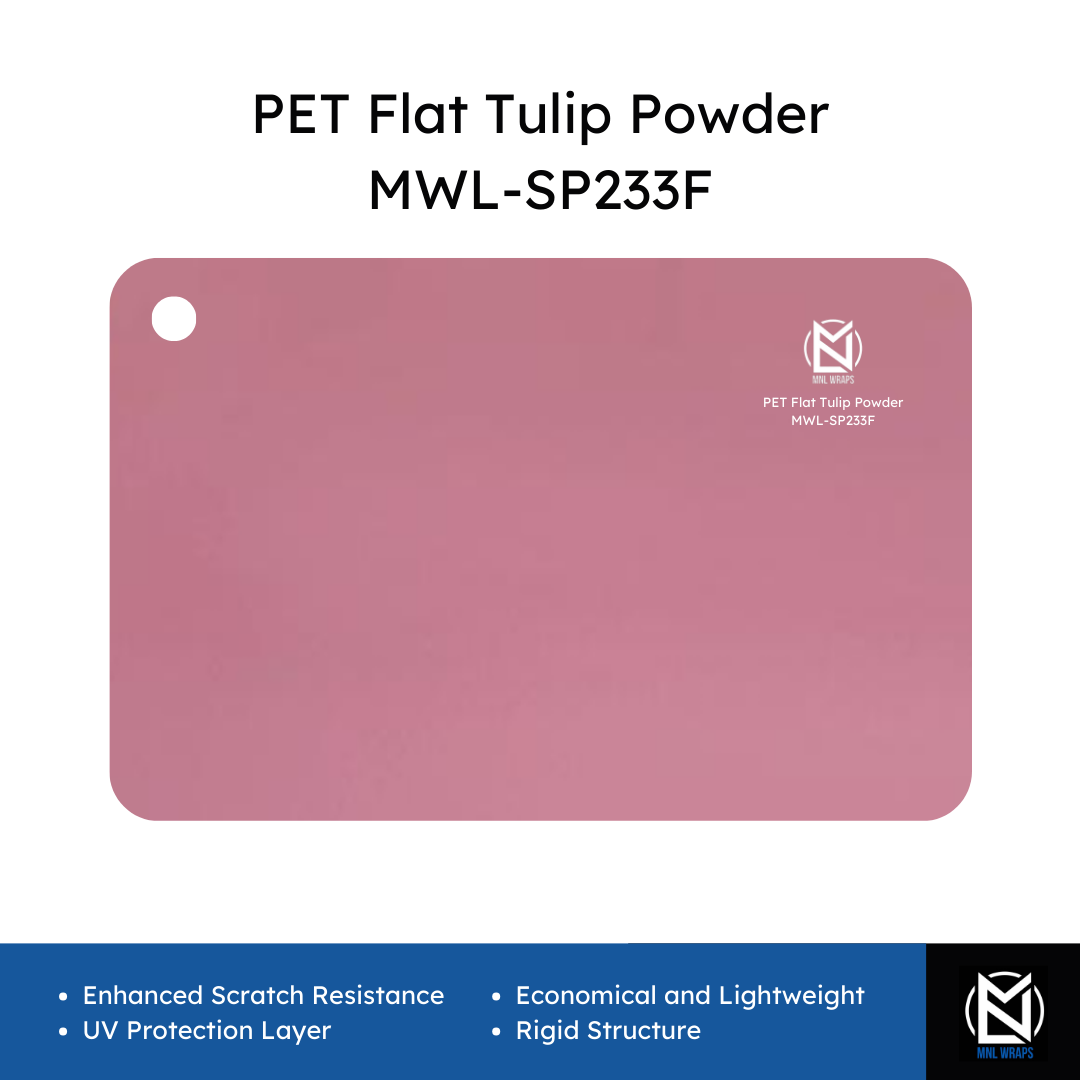 PET Flat Tulip Powder MWL-SP233F