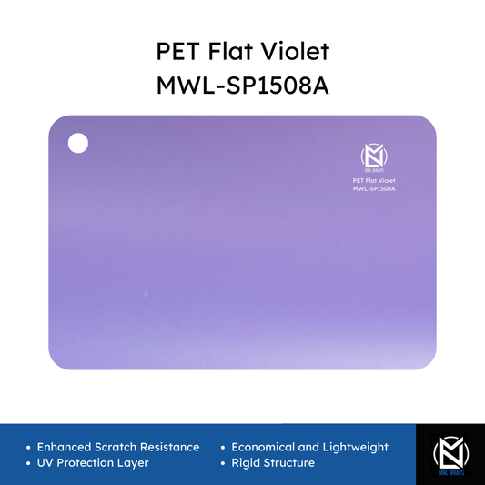 PET Flat Violet MWL-SP1508A