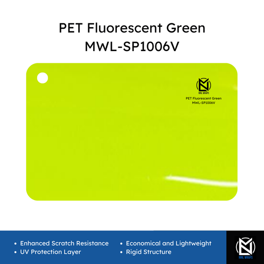PET Fluorescent Green MWL-SP1006V
