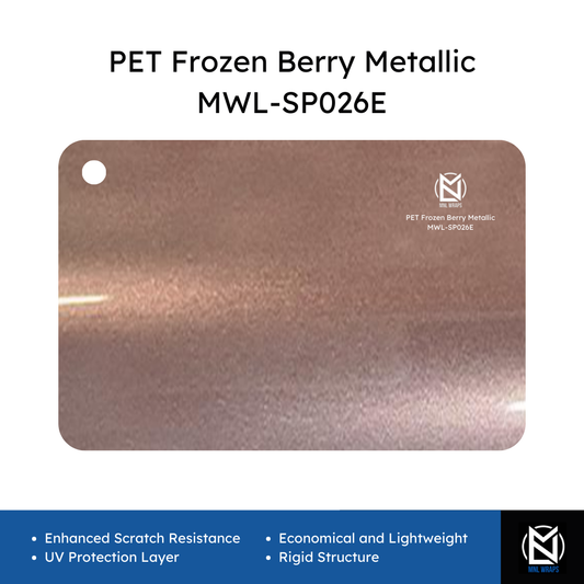 PET Frozen Berry Metallic MWL-SP026E