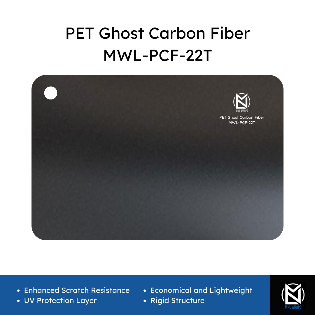 PET Ghost Carbon Fiber MWL-PCF-22T