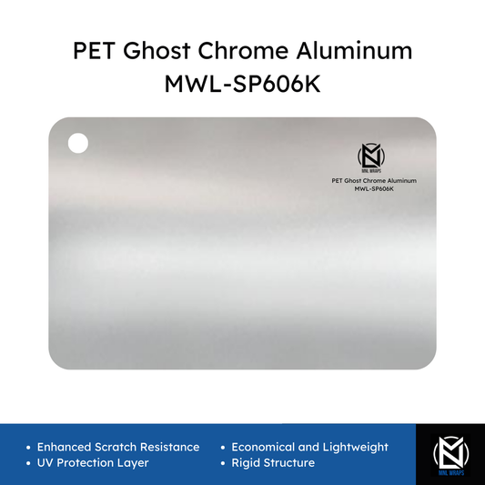 PET Ghost Chrome Aluminum MWL-SP606K