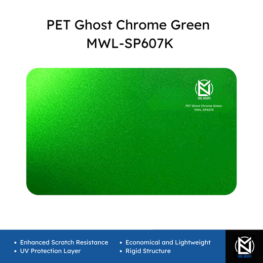 PET Ghost Chrome Green MWL-SP607K