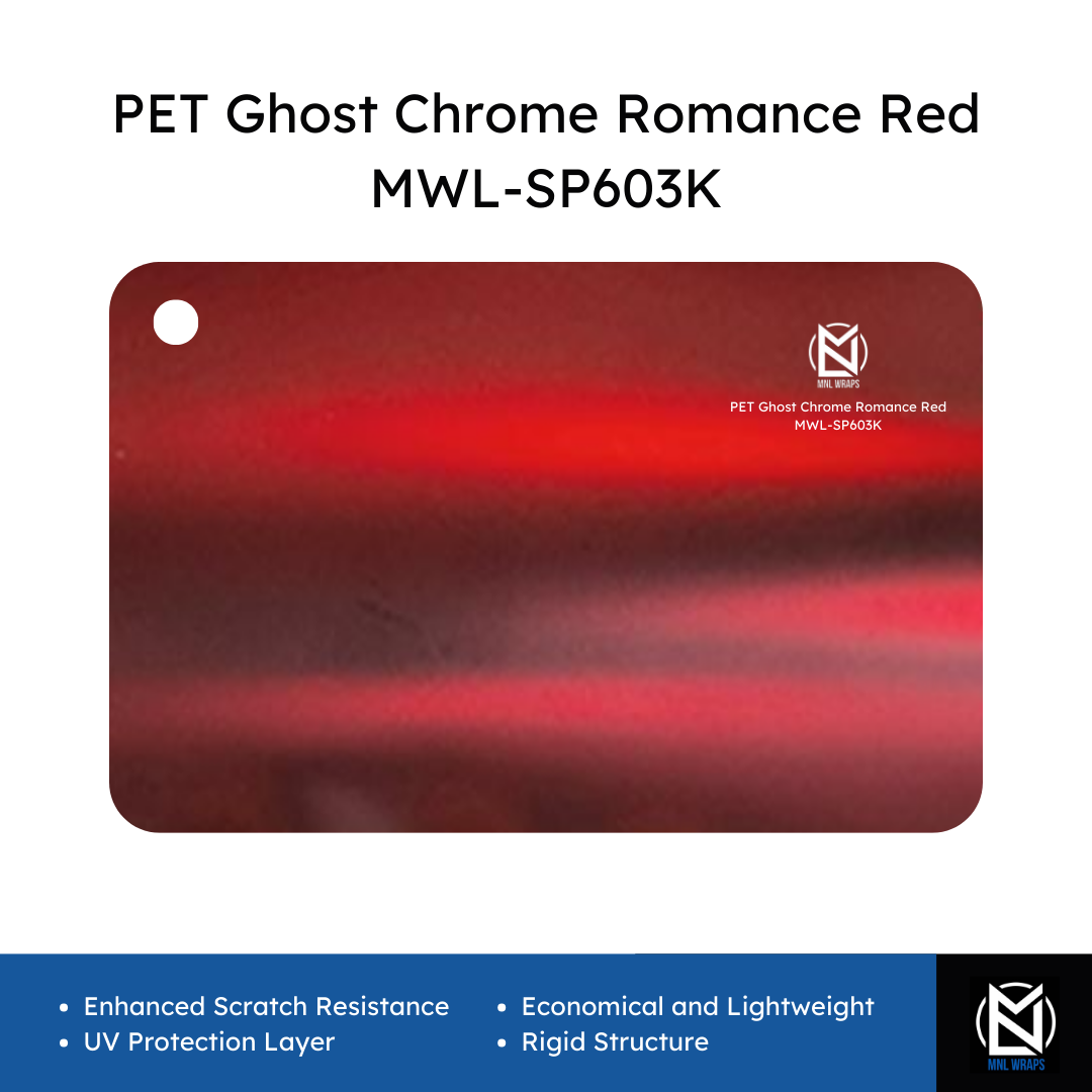 PET Ghost Chrome Romance Red MWL-SP603K