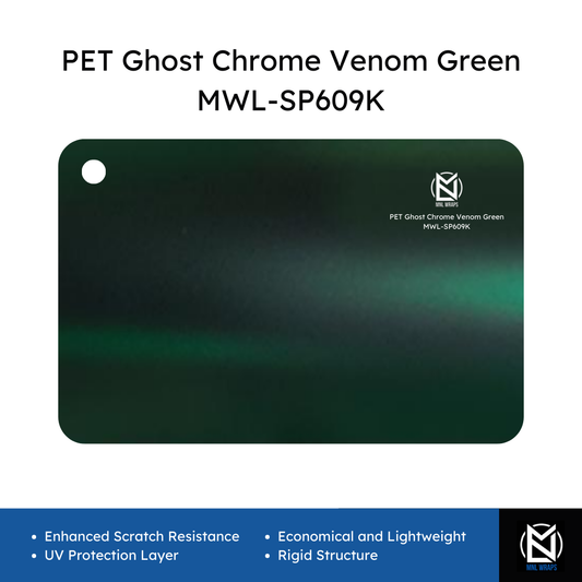 PET Ghost Chrome Venom Green MWL-SP609K