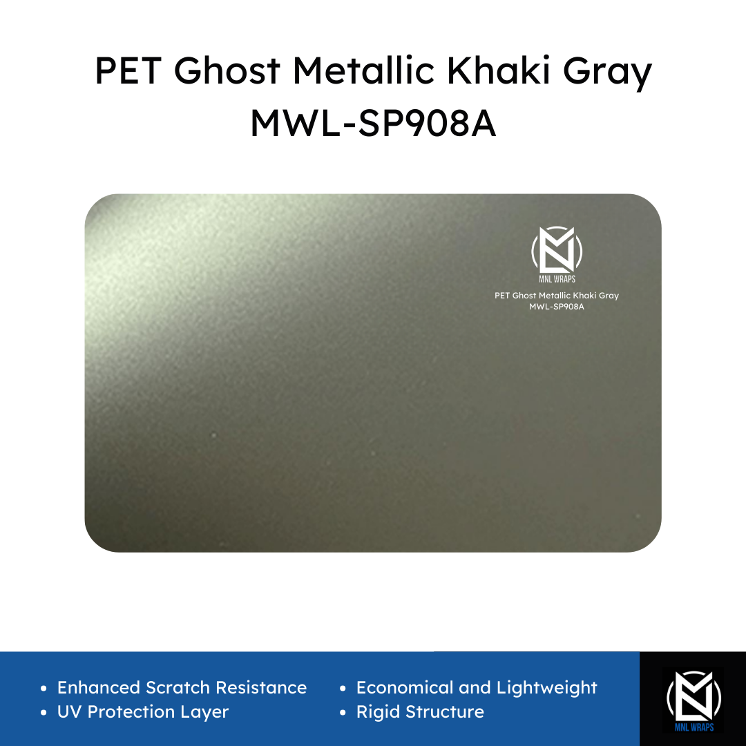 PET Ghost Metallic Khaki Green MWL-SP908A
