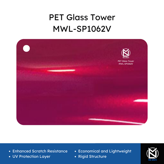 PET Glass Tower MWL-SP1062V