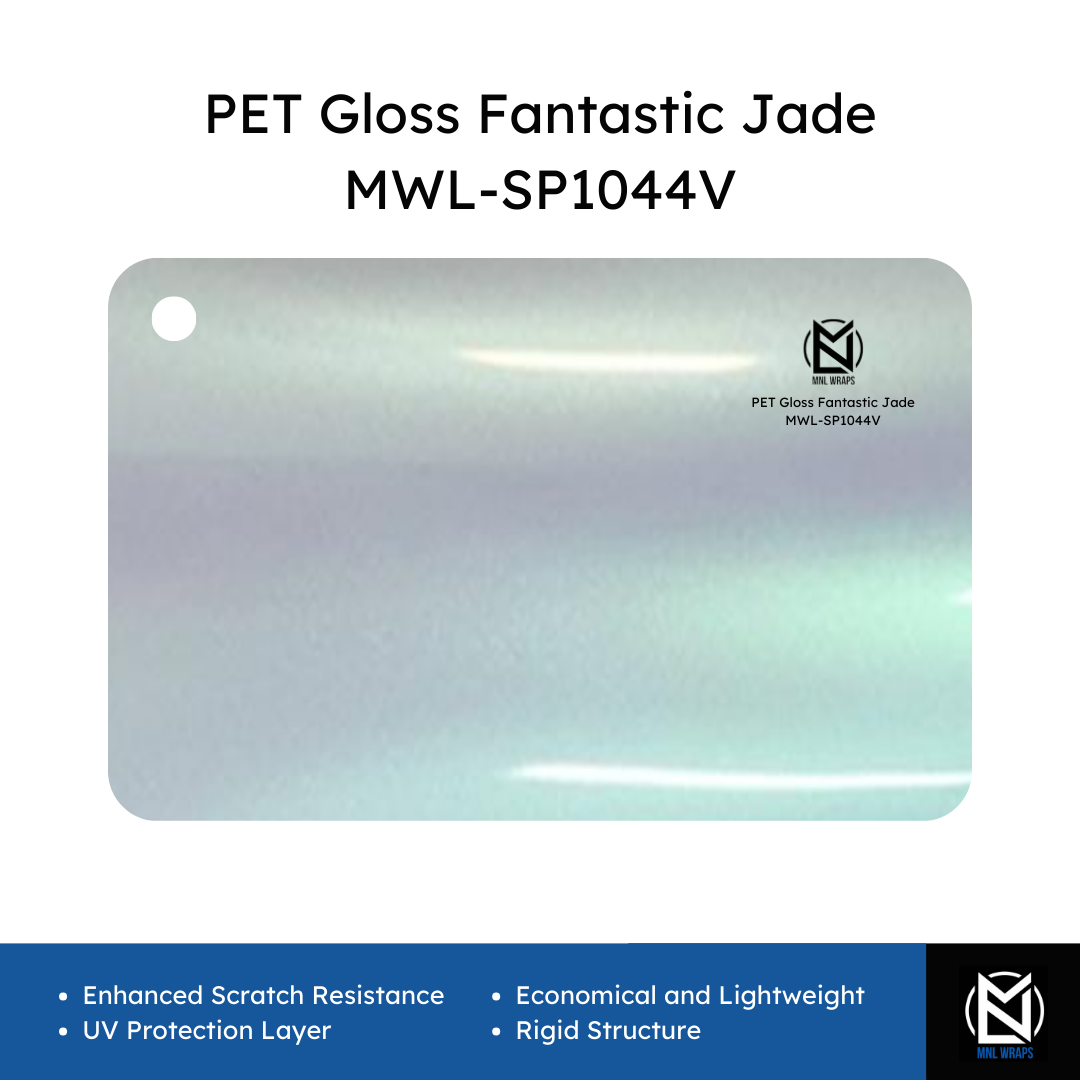 PET Gloss Fantastic Jade MWL-SP1044V