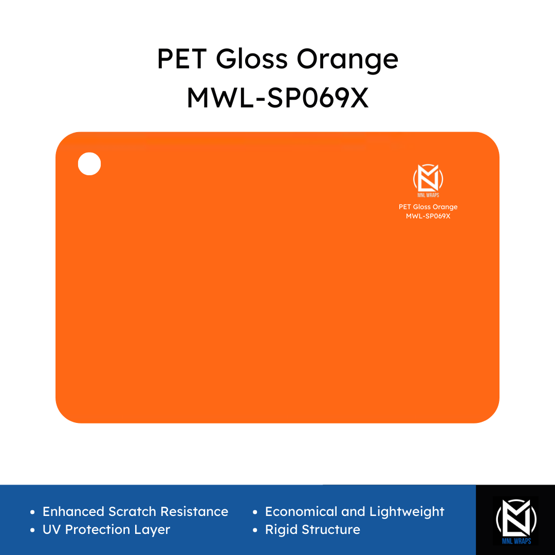 PET Gloss Orange MWL-SP069X