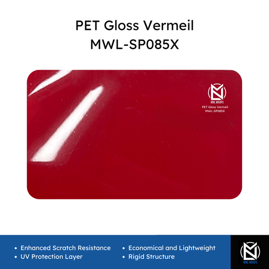 PET Gloss Vermeil MWL-SP085X